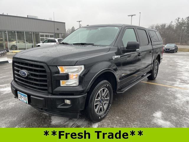 used 2016 Ford F-150 car, priced at $19,990