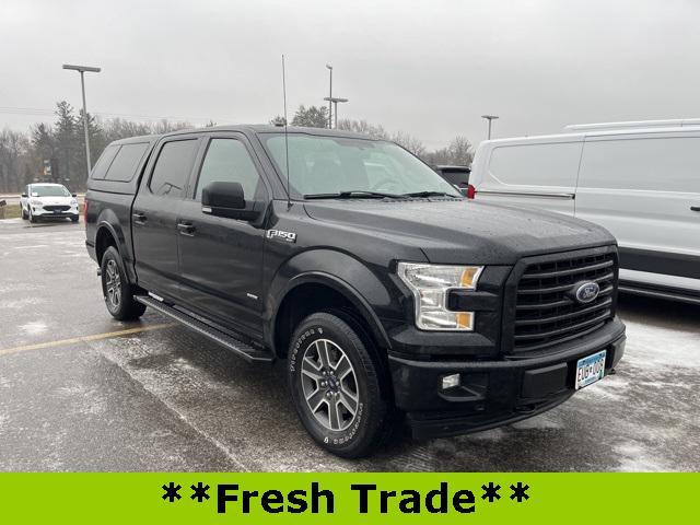 used 2016 Ford F-150 car, priced at $19,990