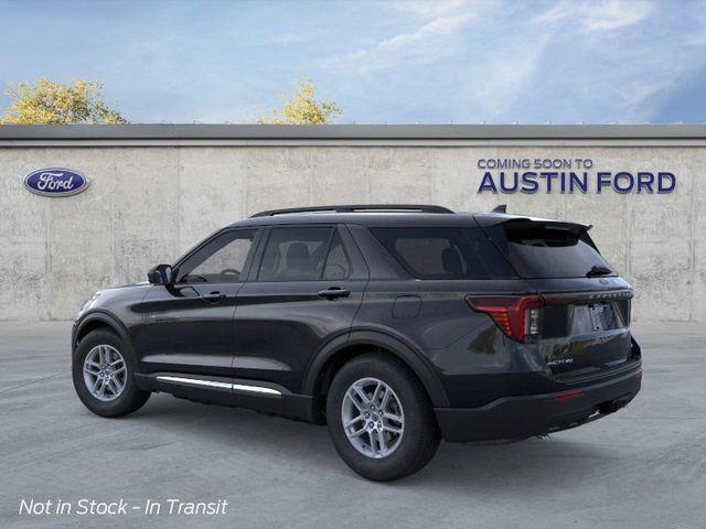 new 2025 Ford Explorer car, priced at $44,145