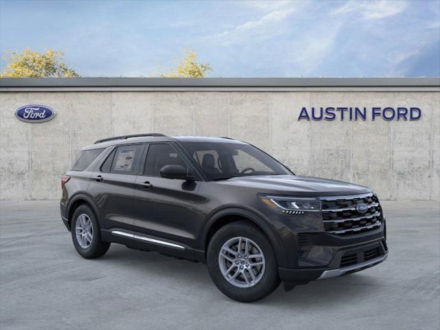 new 2025 Ford Explorer car, priced at $40,252