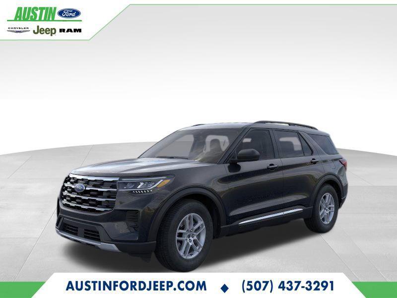 new 2025 Ford Explorer car, priced at $37,990