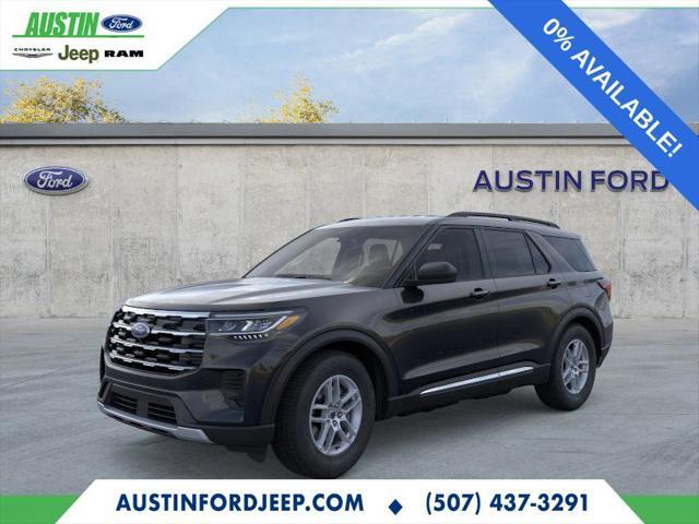 new 2025 Ford Explorer car, priced at $40,252