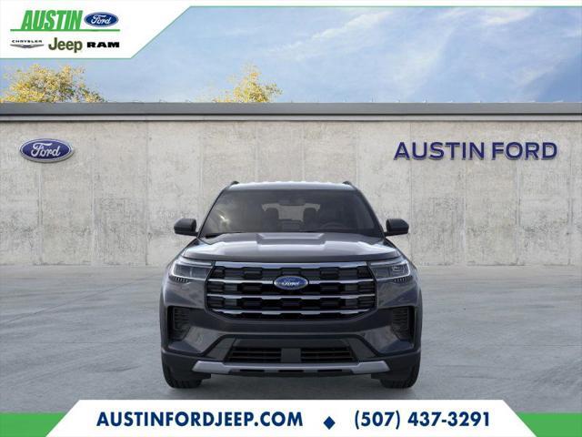 new 2025 Ford Explorer car, priced at $40,252