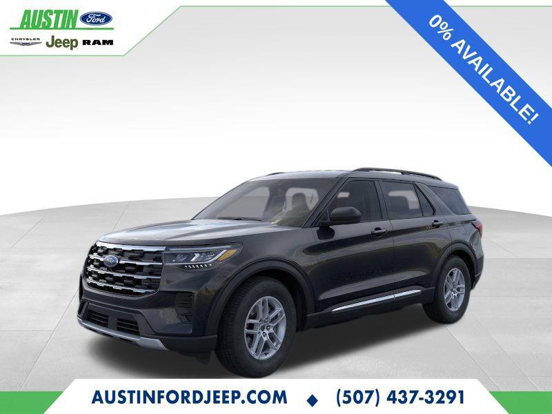new 2025 Ford Explorer car, priced at $38,990