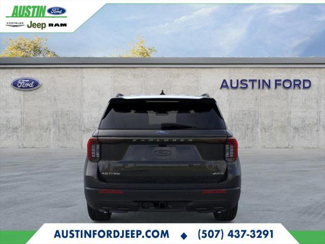 new 2025 Ford Explorer car, priced at $40,252