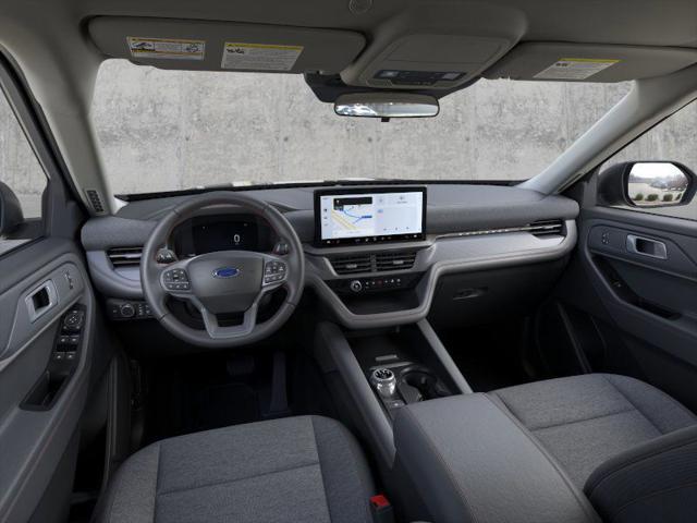 new 2025 Ford Explorer car, priced at $40,252