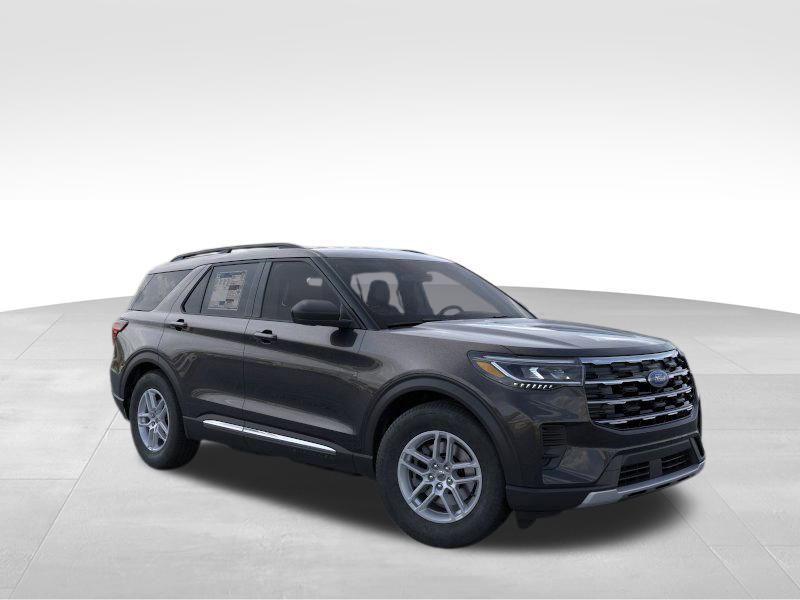 new 2025 Ford Explorer car, priced at $40,990