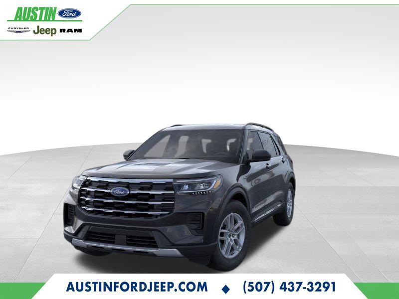 new 2025 Ford Explorer car, priced at $40,990