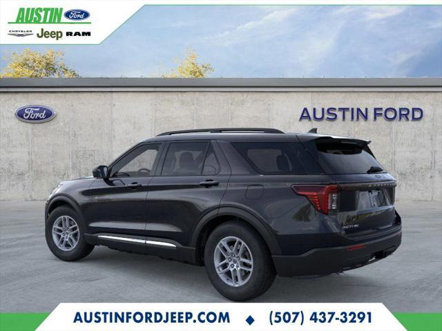 new 2025 Ford Explorer car, priced at $40,252