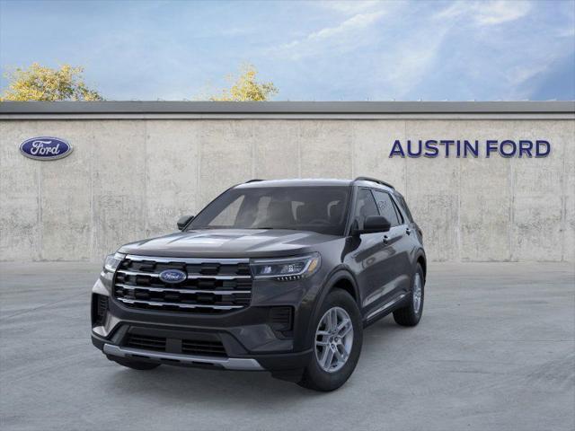 new 2025 Ford Explorer car, priced at $40,252