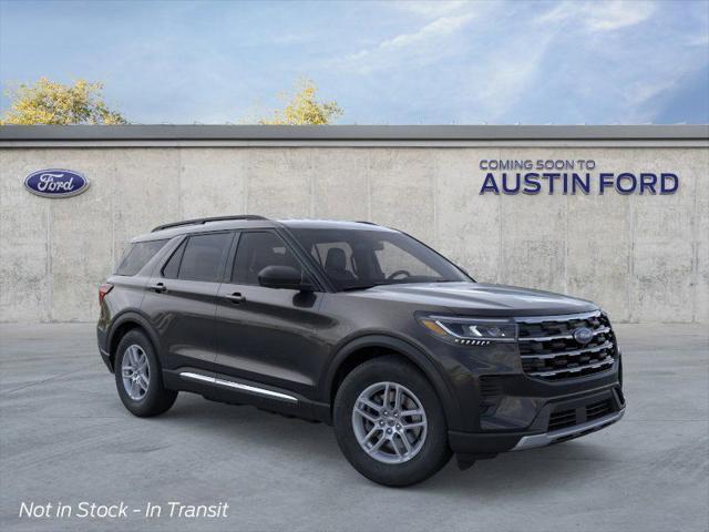 new 2025 Ford Explorer car, priced at $40,252