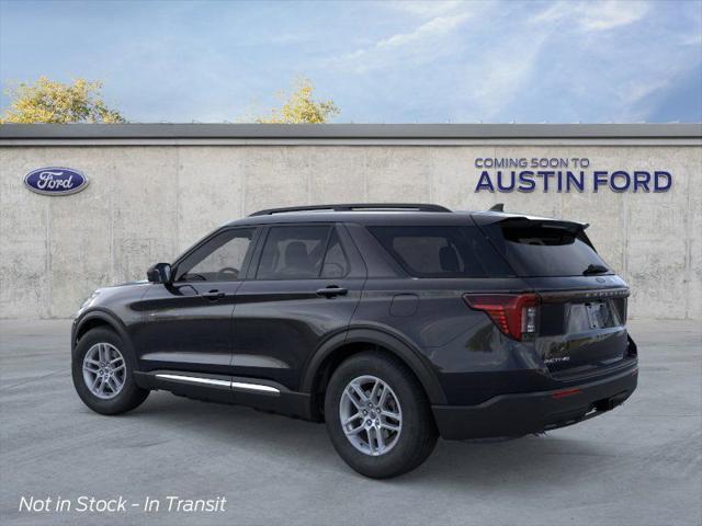 new 2025 Ford Explorer car, priced at $40,252