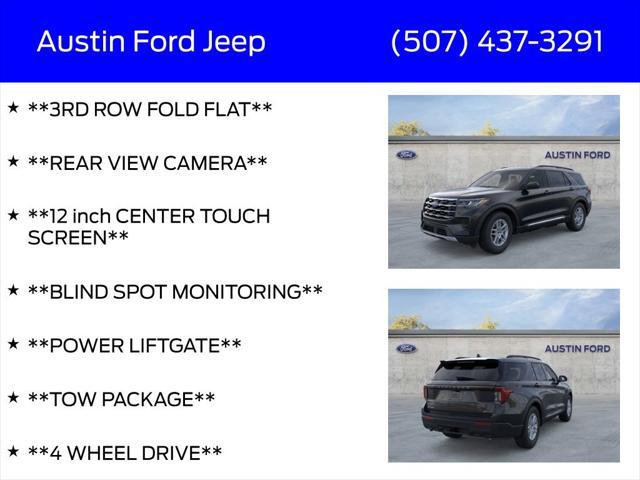 new 2025 Ford Explorer car, priced at $40,252