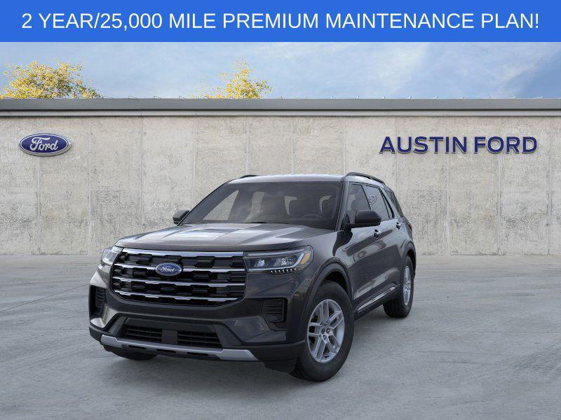 new 2025 Ford Explorer car, priced at $40,252