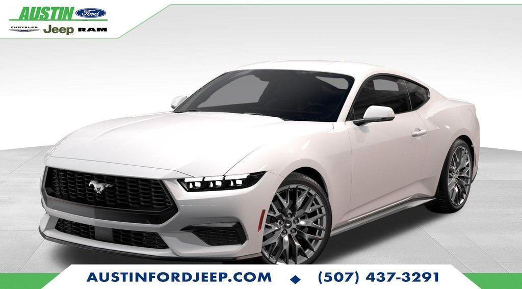new 2025 Ford Mustang car, priced at $41,650