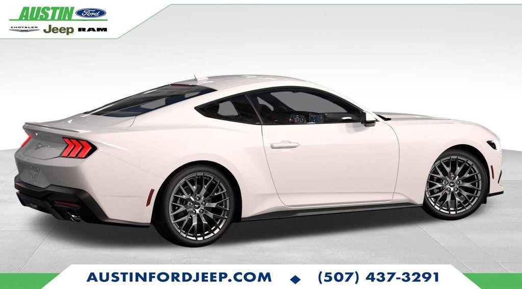 new 2025 Ford Mustang car, priced at $41,650