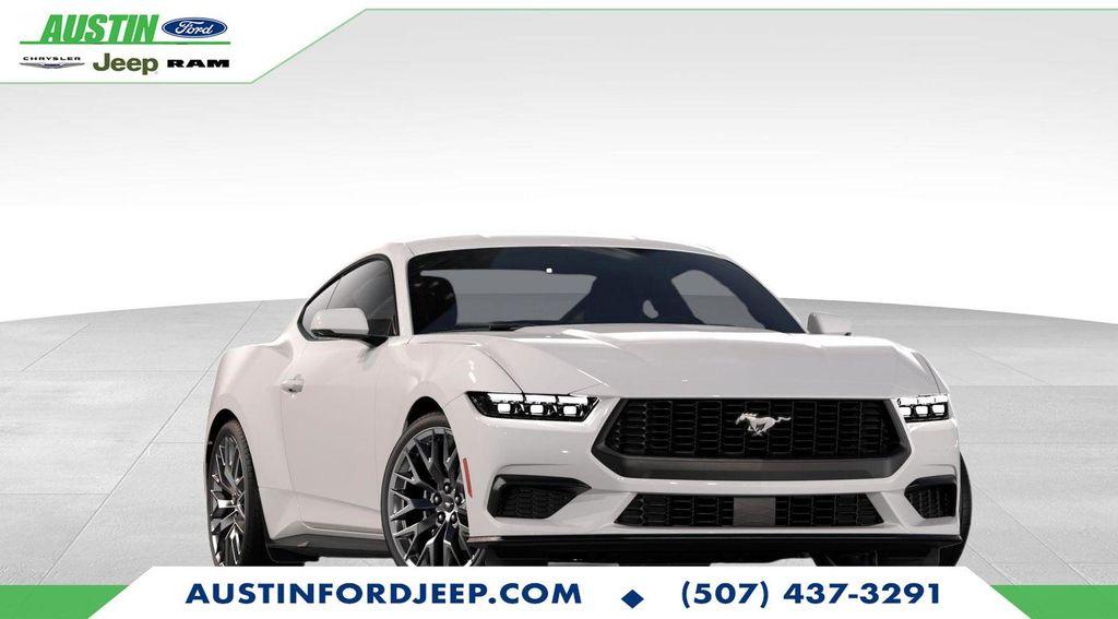 new 2025 Ford Mustang car, priced at $41,650