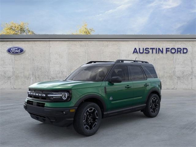 new 2024 Ford Bronco Sport car, priced at $37,480