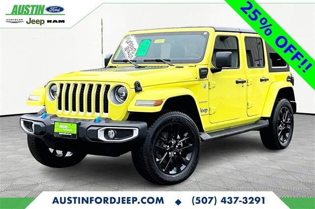 new 2023 Jeep Wrangler 4xe car, priced at $46,990