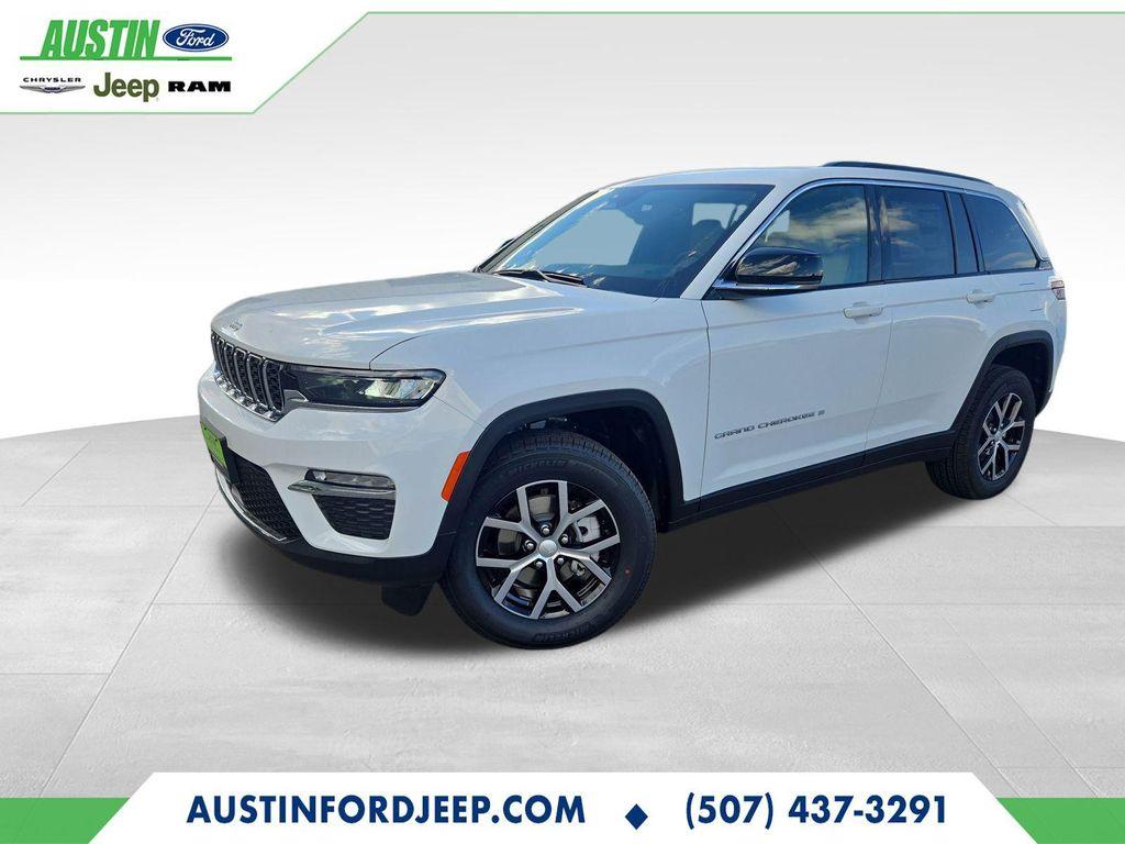 new 2025 Jeep Grand Cherokee car, priced at $41,956