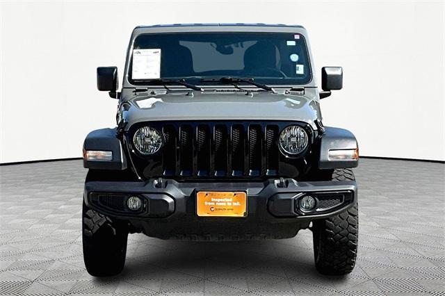 used 2021 Jeep Wrangler Unlimited car, priced at $30,990