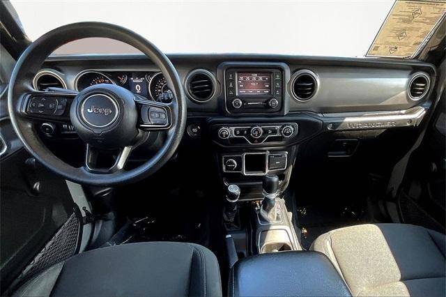 used 2021 Jeep Wrangler Unlimited car, priced at $30,990