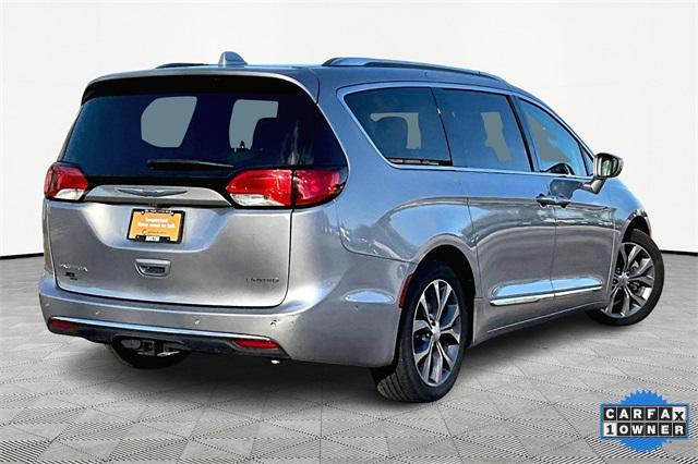 used 2018 Chrysler Pacifica car, priced at $19,990