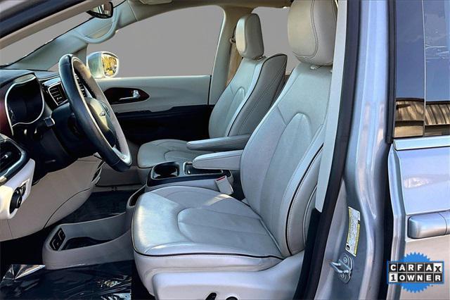 used 2018 Chrysler Pacifica car, priced at $19,990