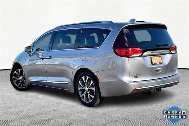 used 2018 Chrysler Pacifica car, priced at $19,990