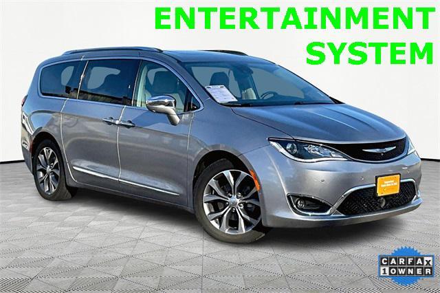 used 2018 Chrysler Pacifica car, priced at $19,990