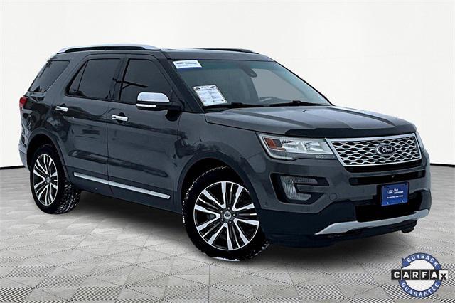 used 2016 Ford Explorer car, priced at $15,800