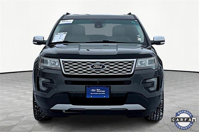 used 2016 Ford Explorer car, priced at $15,800