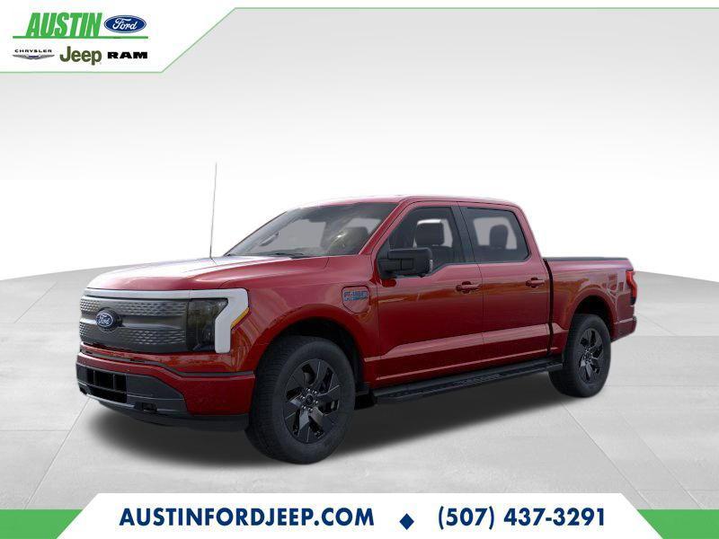 new 2025 Ford F-150 Lightning car, priced at $68,537