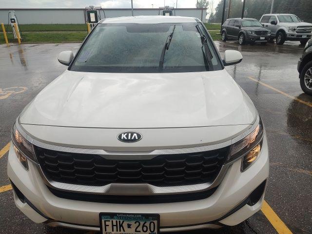 used 2021 Kia Seltos car, priced at $14,990