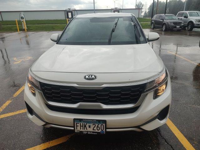 used 2021 Kia Seltos car, priced at $14,990