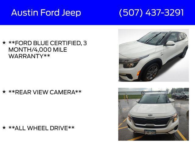 used 2021 Kia Seltos car, priced at $14,990