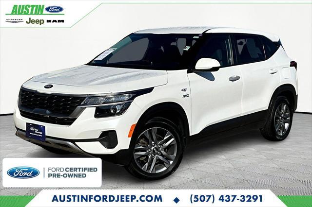 used 2021 Kia Seltos car, priced at $13,980
