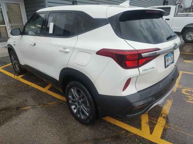 used 2021 Kia Seltos car, priced at $14,990