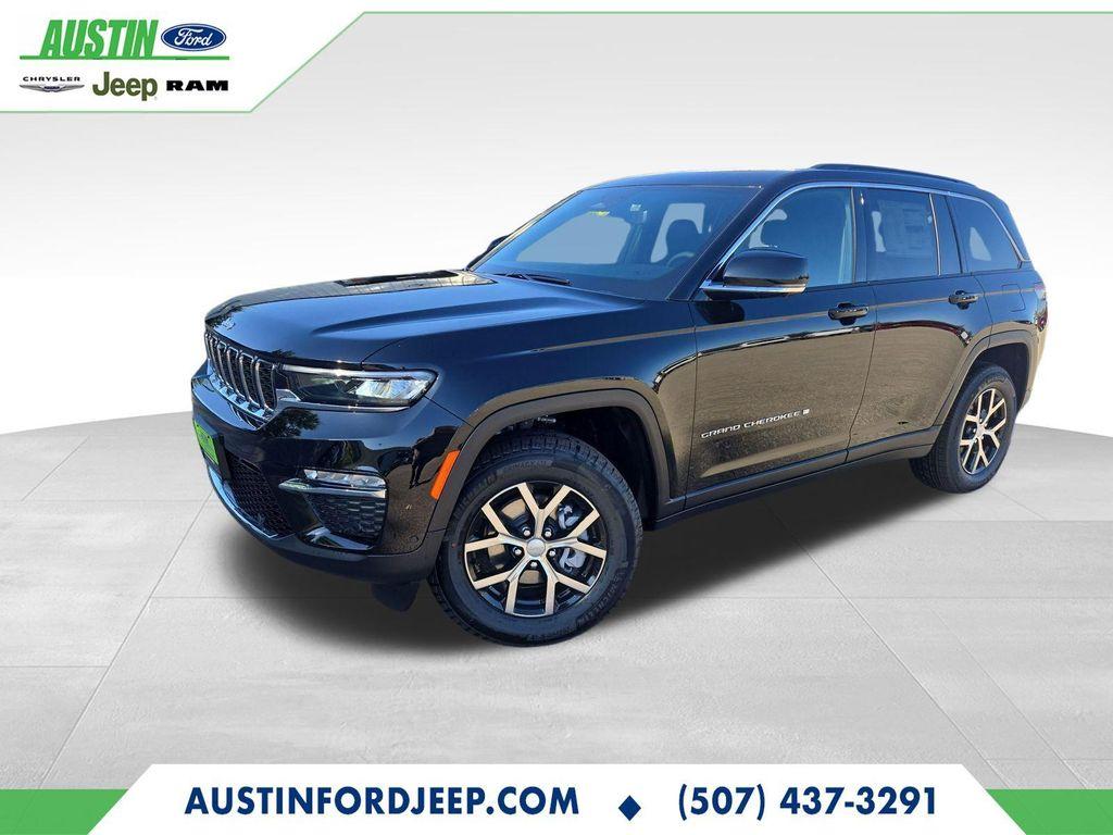 new 2025 Jeep Grand Cherokee car, priced at $50,284
