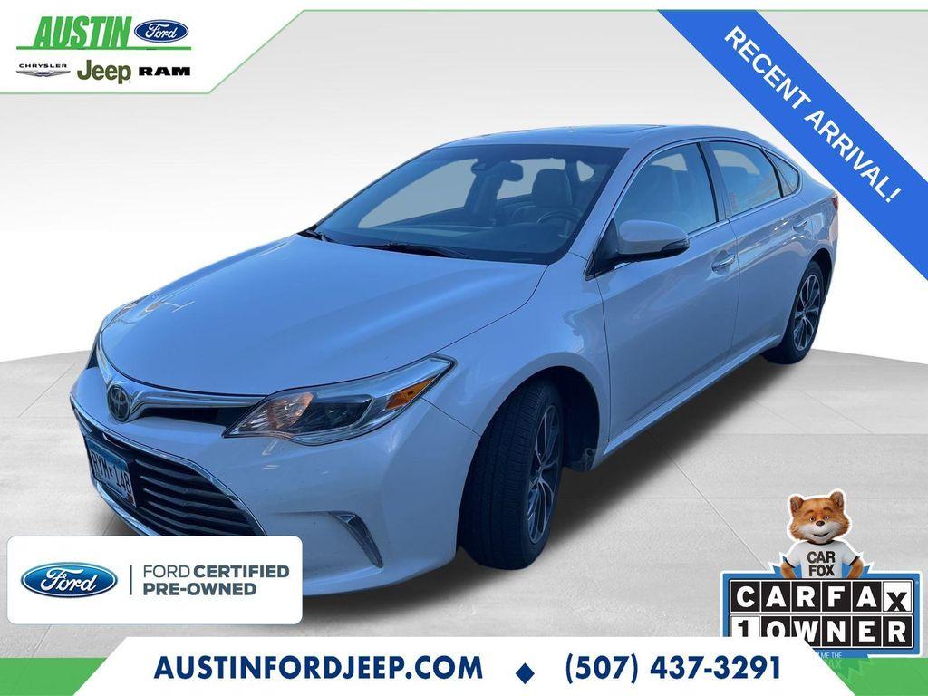 used 2018 Toyota Avalon car, priced at $15,980