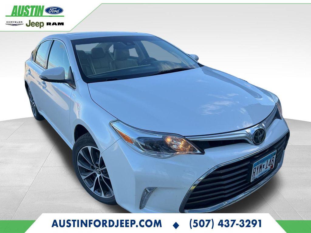 used 2018 Toyota Avalon car, priced at $15,980