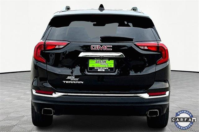 used 2019 GMC Terrain car, priced at $16,990