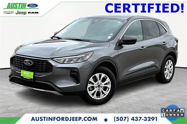 used 2023 Ford Escape car, priced at $20,750