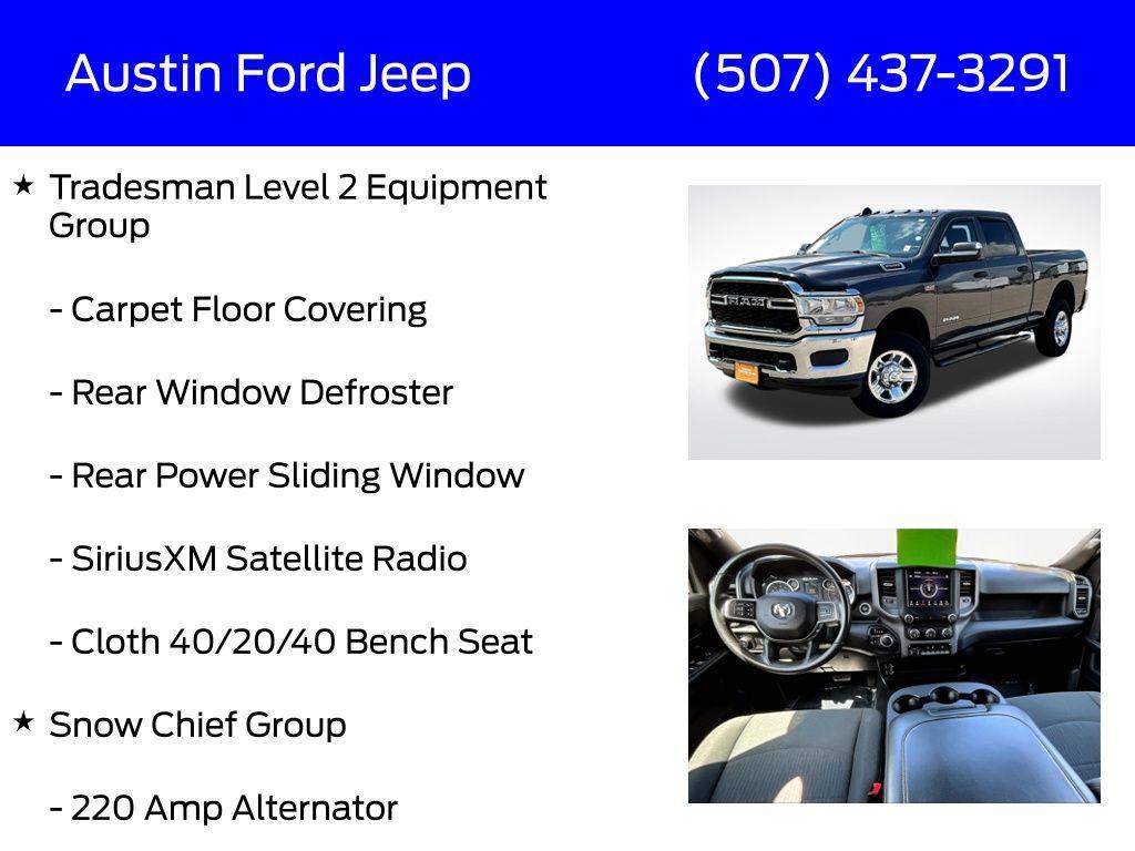 used 2021 Ram 2500 car, priced at $33,980