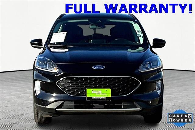 used 2021 Ford Escape car, priced at $22,220