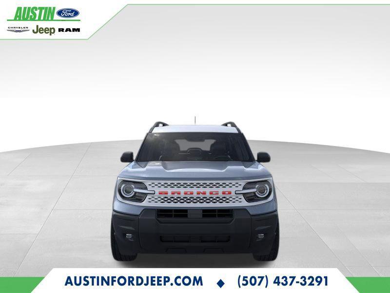 new 2025 Ford Bronco Sport car, priced at $37,875