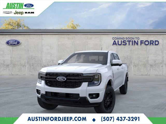 new 2025 Ford Ranger car, priced at $51,545