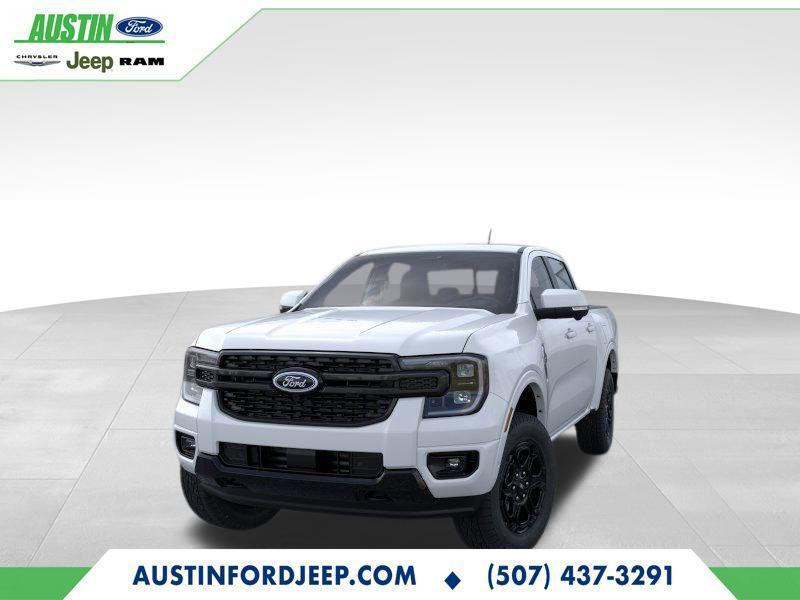 new 2025 Ford Ranger car, priced at $48,590