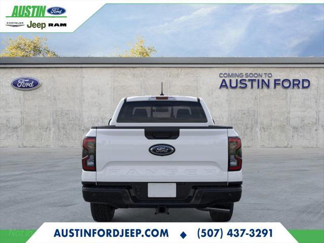 new 2025 Ford Ranger car, priced at $51,545