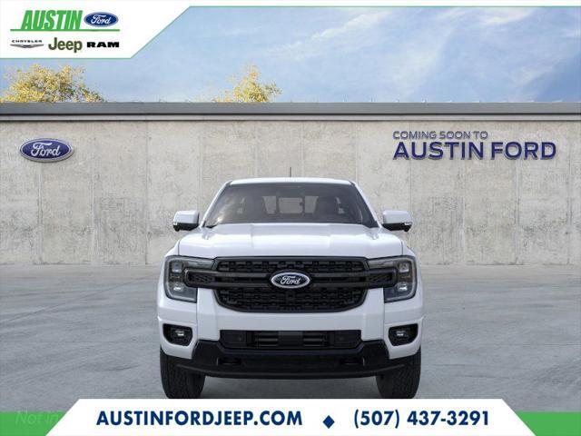 new 2025 Ford Ranger car, priced at $51,545